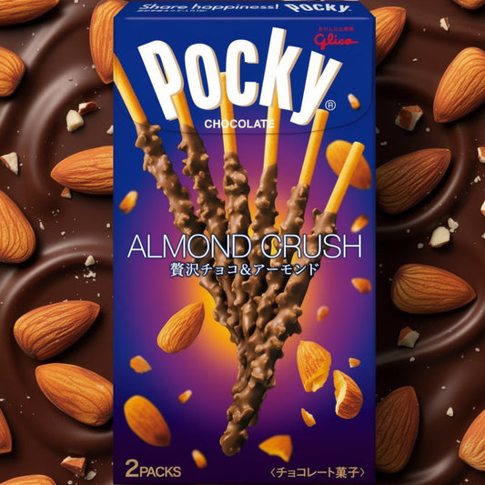 Pocky Almond - 41g x 10