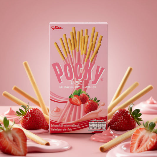 Pocky Strawberry - 40g x 10