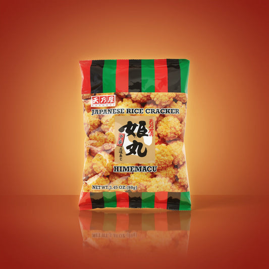 HIMEMARU Amanoya rice crackers - 98g x 20