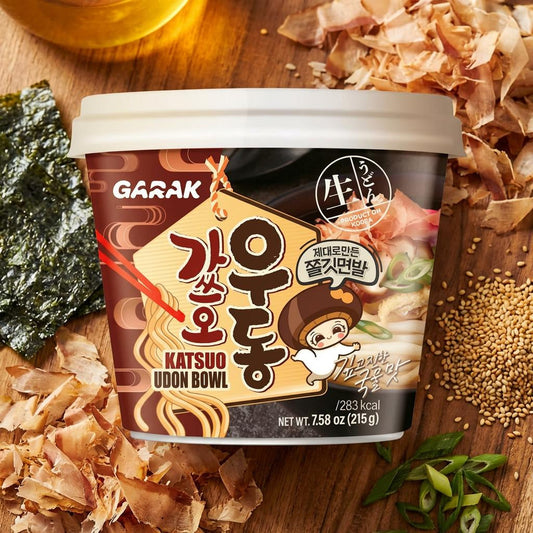 Katsuo Udon Bowl - Nouilles instantanées - 215g