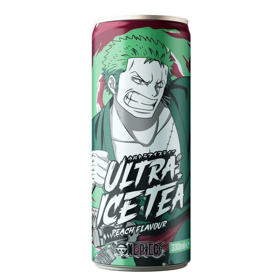 Ultrapop Peach Ice Tea – Zoro – 33cl x 24