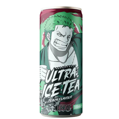 Ultrapop Peach Ice Tea – Zoro – 33cl x 24